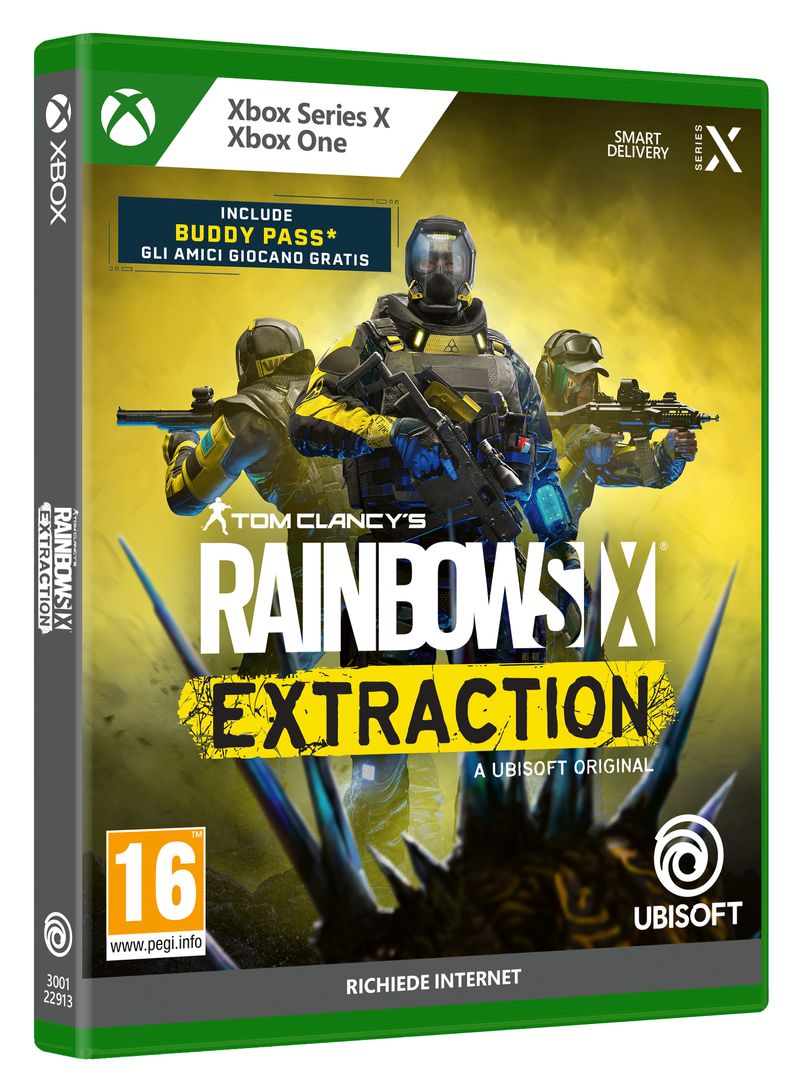 Ubisoft-Rainbow-Six-Extraction-Standard-Inglese-ITA-Xbox-Series-X