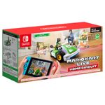 Nintendo-Mario-Kart-Live--Home-Circuit-Luigi-Set-modellino-radiocomandato--RC--Ideali-alla-guida-Motore-elettrico