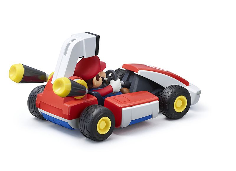 Nintendo-Mario-Kart-Live--Home-Circuit-Mario-Set-modellino-radiocomandato--RC--Ideali-alla-guida-Motore-elettrico