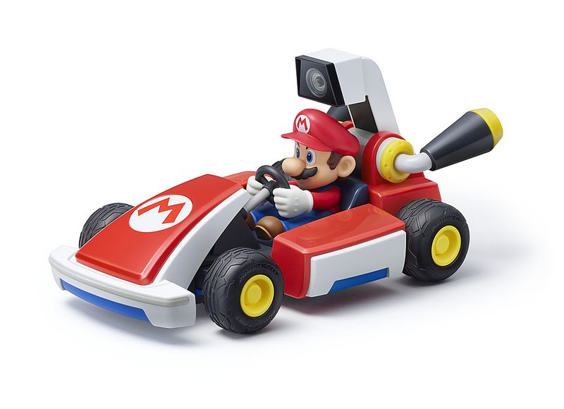 Nintendo-Mario-Kart-Live--Home-Circuit-Mario-Set-modellino-radiocomandato--RC--Ideali-alla-guida-Motore-elettrico