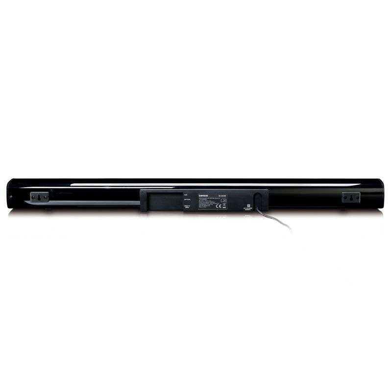 Lenco-SB-080BK-altoparlante-soundbar-Nero-2.1-canali-80-W