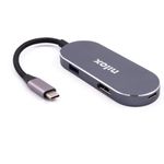 Nilox-MINI-DOCKING-STATION-HDMI-3USB-PD-USB-3.2-Gen-1--3.1-Gen-1--Type-C-Argento