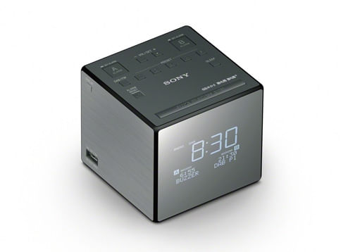 Sony-XDRC1DBP-Radiosveglia-DAB-USB