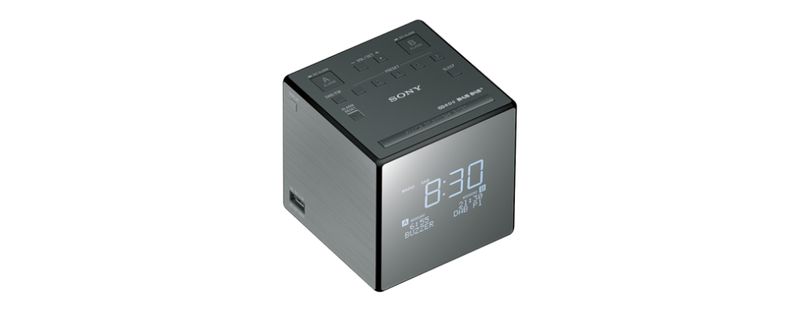 Sony-XDRC1DBP-Radiosveglia-DAB-USB