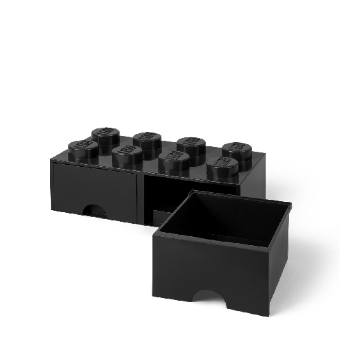 Room-Copenhagen-Contenitore-Lego-Brick-Cassetto-8-Black