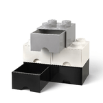 Room-Copenhagen-Contenitore-Lego-Brick-Cassetto-8-Black