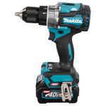 Makita HP001GD201 trapano 2600 Giri-min Senza chiave 2,7 kg Nero, Turchese