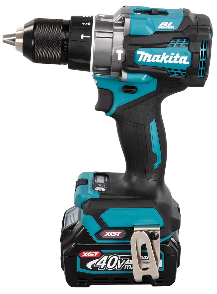 Makita-HP001GD201-trapano-2600-Giri-min-Senza-chiave-27-kg-Nero-Turchese