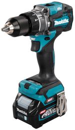 Makita-HP001GD201-trapano-2600-Giri-min-Senza-chiave-27-kg-Nero-Turchese