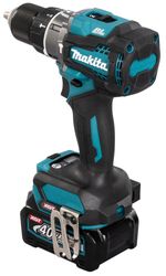 Makita-HP001GD201-trapano-2600-Giri-min-Senza-chiave-27-kg-Nero-Turchese