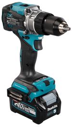 Makita-HP001GD201-trapano-2600-Giri-min-Senza-chiave-27-kg-Nero-Turchese