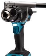 Makita-HP001GD201-trapano-2600-Giri-min-Senza-chiave-27-kg-Nero-Turchese