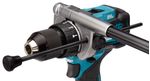 Makita-HP001GD201-trapano-2600-Giri-min-Senza-chiave-27-kg-Nero-Turchese