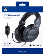 BIG-BEN-PS4OFHEADSETV3TITAN-cuffia-e-auricolare-Padiglione-auricolare-Connettore-3.5-mm-Titanio