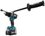 Makita-HP001GD201-trapano-2600-Giri-min-Senza-chiave-27-kg-Nero-Turchese