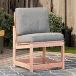 vidaXL Sedia da Giardino 50,5x55x77 cm in Legno Massello di Douglas