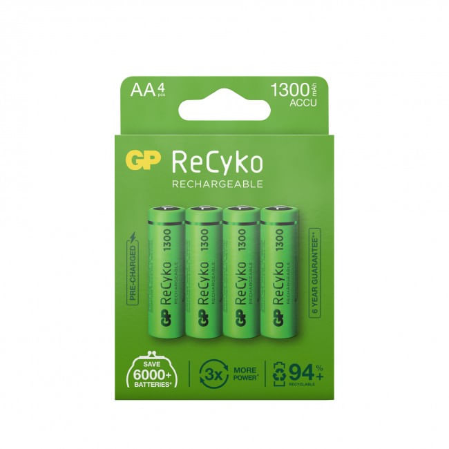 GP-Batteries-ReCyko-Batteria-ricaricabile-Stilo-AA-Nichel-Metallo-Idruro--NiMH-