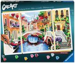 Ravensburger-20135-pagina-e-libro-da-colorare-Colore-per-kit-di-verniciatura-in-base-ai-numeri