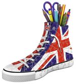 Puzzle-3D-Sneaker-Union-Jack-108-Pezzi