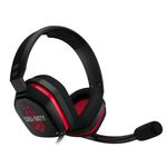 Logitech ASTRO Gaming A10 Call of Duty Cold War Headset Auricolare Cablato A Padiglione Giocare Nero, Rosso