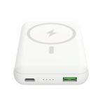 Celly MAGPB10000WH batteria portatile 10000 mAh Carica wireless Bianco