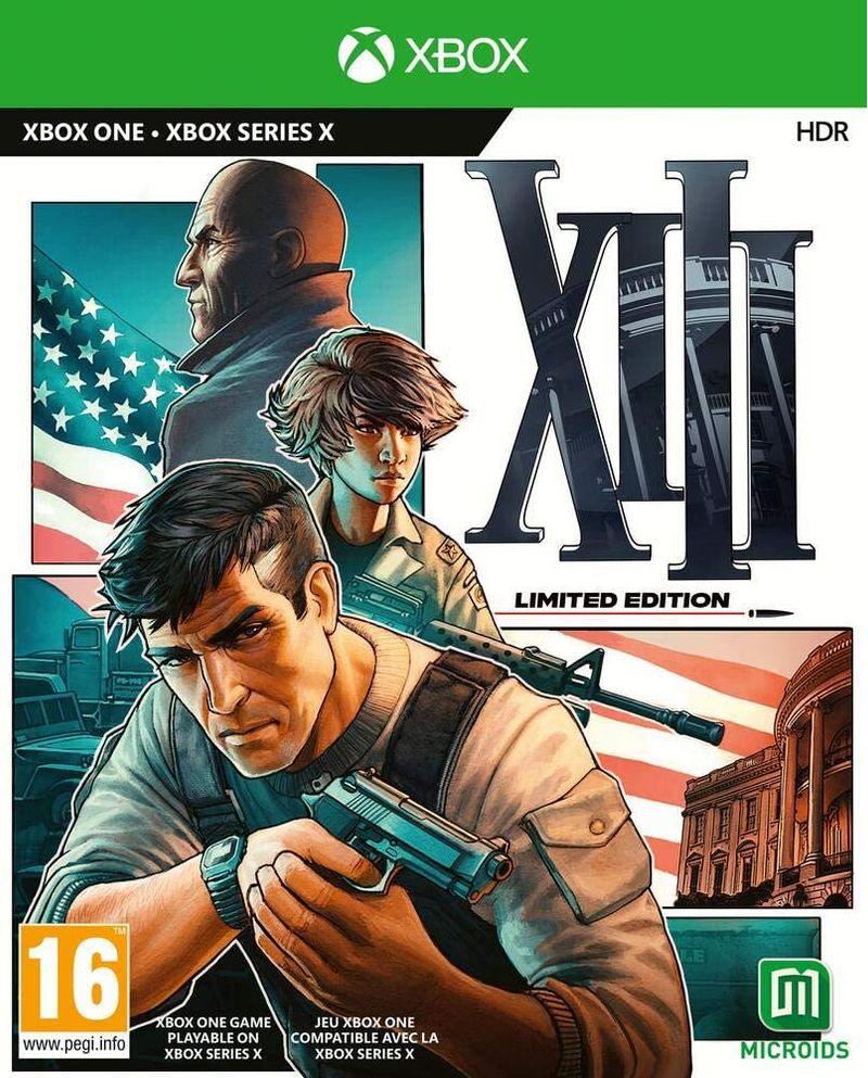 Activision-XIII---Remastered-Standard-Tedesca-Inglese-ESP-Francese-ITA-Xbox-Series-X