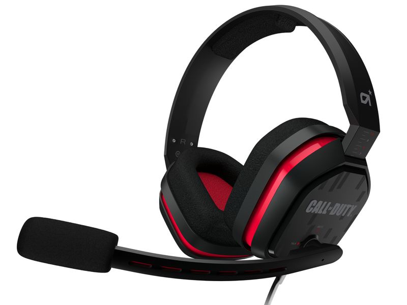 ASTRO-Gaming-A10-Call-of-Duty-Cold-War-Headset-Auricolare-Cablato-A-Padiglione-Giocare-Nero-Rosso