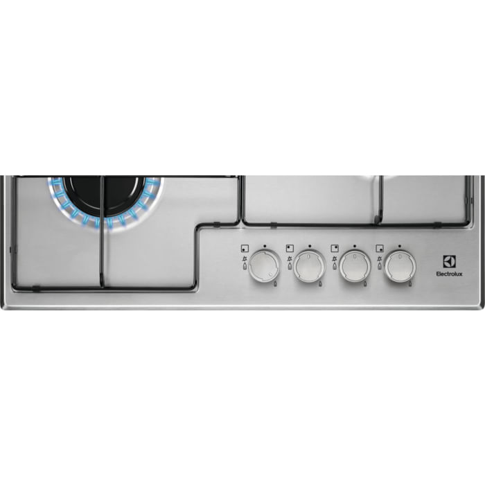 Electrolux-EGS6424X-piano-cottura-Stainless-steel-Da-incasso-Gas-4-Fornello-i-