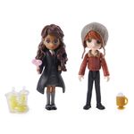 Wizarding-World---Set-Amicizia-con-personaggi-Ron-Weasley-e-Cali-Patil---Bambole-da-7.5cm---2-accessori---Giocattoli-per-bambini-dai-6-anni-in-su