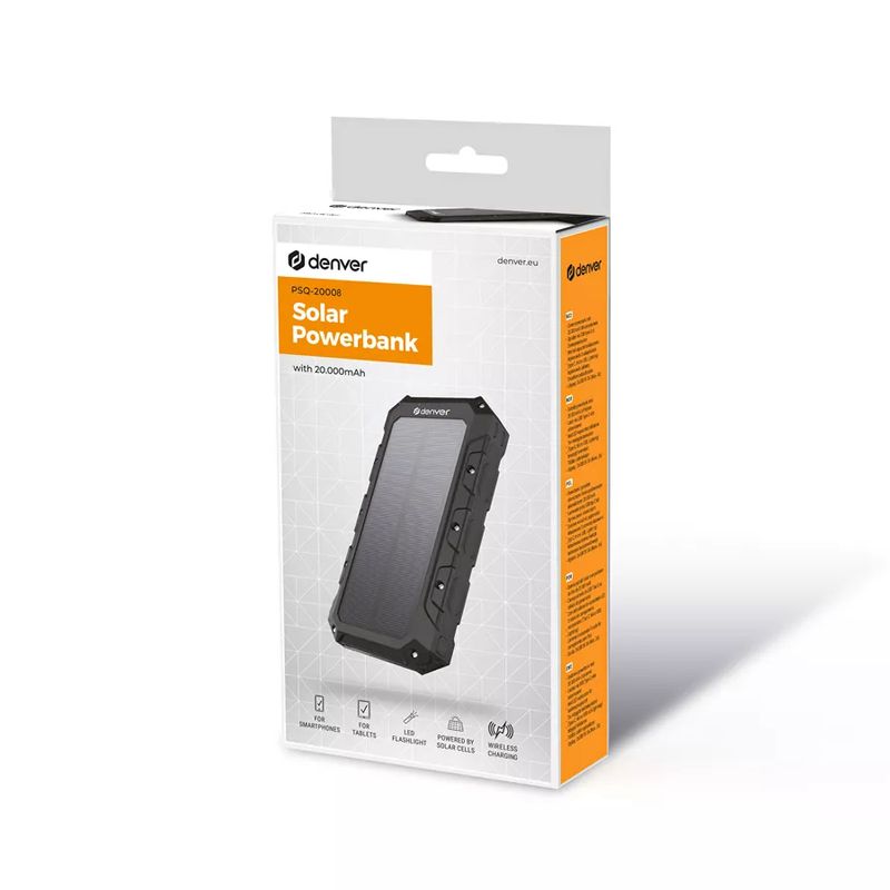 Denver-PSQ-20008-Ioni-di-Litio-20000-mAh-Carica-wireless-Nero