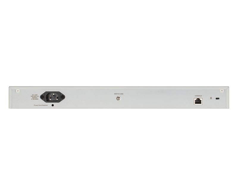 D-Link-DBS-2000-52MP-switch-di-rete-Gestito-L2-Gigabit-Ethernet--10-100-1000--Supporto-Power-over-Ethernet--PoE--Grigio