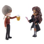 Wizarding-World---Set-Amicizia-con-personaggi-Ron-Weasley-e-Cali-Patil---Bambole-da-7.5cm---2-accessori---Giocattoli-per-bambini-dai-6-anni-in-su