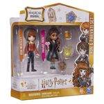 Wizarding-World---Set-Amicizia-con-personaggi-Ron-Weasley-e-Cali-Patil---Bambole-da-7.5cm---2-accessori---Giocattoli-per-bambini-dai-6-anni-in-su