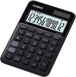 Casio-MS-20UC-BK-calcolatrice-Desktop-Calcolatrice-di-base-Nero