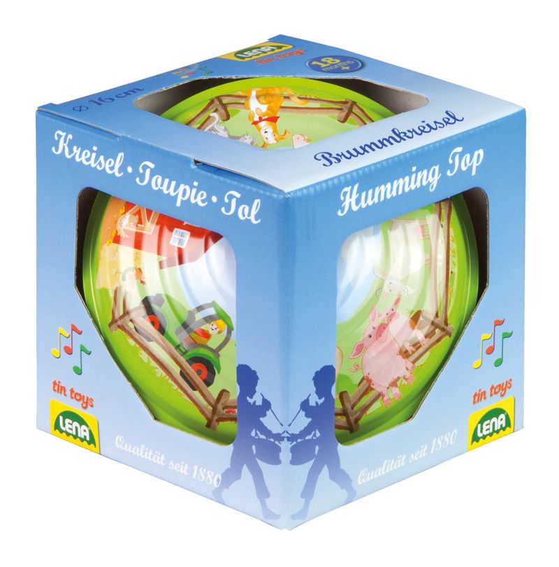 Bolz-52260-gioco-giocattolo-di-abilita--Trottola-a-pompaggio