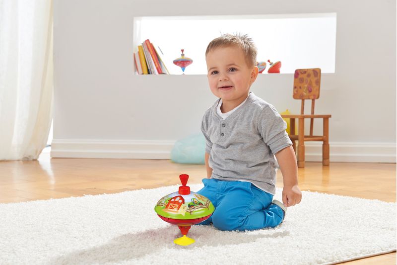 Bolz-52260-gioco-giocattolo-di-abilita--Trottola-a-pompaggio