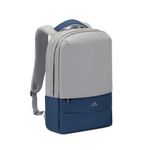 Rivacase 7562 Zaino per Notebook 15.6'' Grey Dark Blue