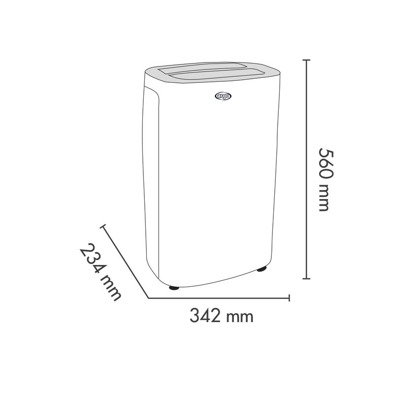 Argoclima-Dry-nature-17-38-L-47-dB-260-W-Bianco