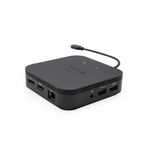 I-tec Thunderbolt 3 Travel Dock Dual 4K Display with Power Delivery 60W + Universal Charger 77 W
