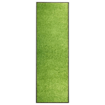 vidaXL Zerbino Lavabile Verde 60x180 cm