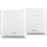 ASUS ZenWiFi AC (CT8) router wireless Gigabit Ethernet Banda tripla (2.4 GHz-5 GHz-5 GHz) Bianco