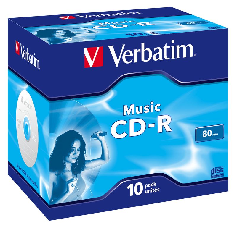 Verbatim-Music-CD-R-700-MB-10-pz