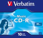 Verbatim-Music-CD-R-700-MB-10-pz