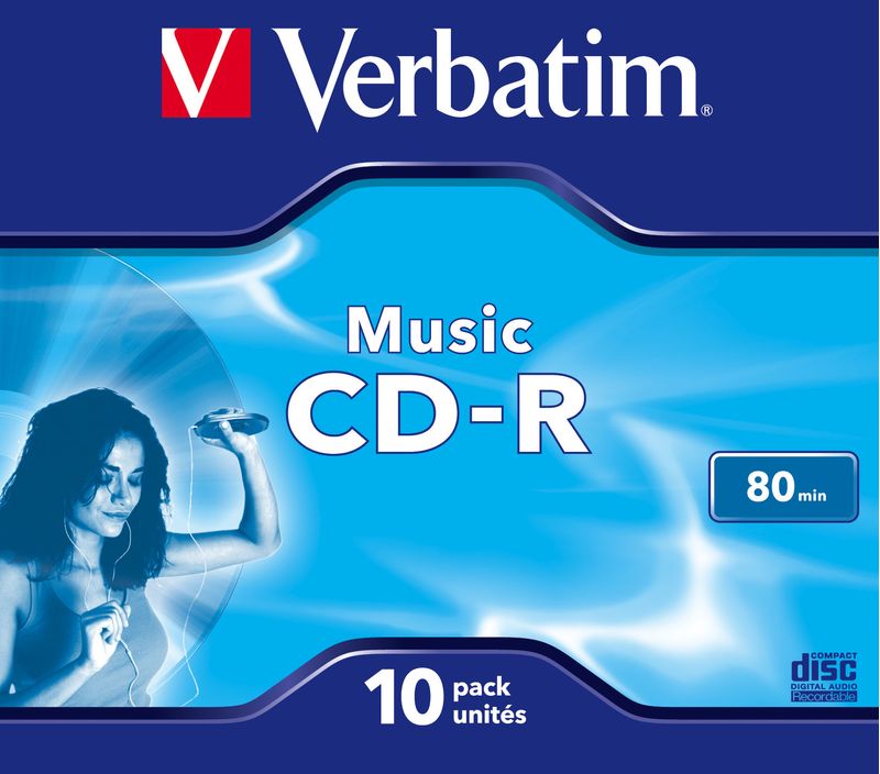 Verbatim-Music-CD-R-700-MB-10-pz