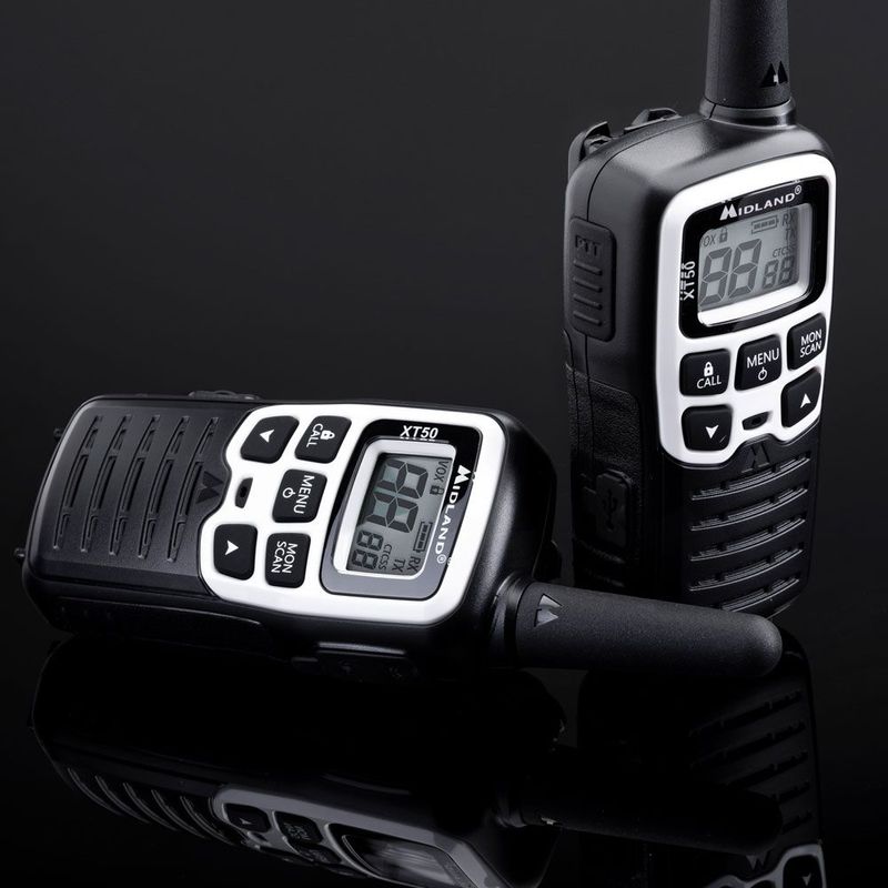 Midland-XT50-Adventure-ricetrasmittente-24-canali-446.00625---446.09375-MHz-Nero-Grigio