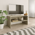 Mobile TV Rovere Sonoma 80x40x40 cm in Truciolato