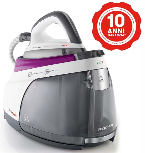 Polti-Vaporella-XM80R-2350-W-15-L-Alluminio-Grigio-Viola