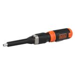 Stanley B+D Black & Decker BCF601C-XJ cacciavite elettrico e avvitatore a impulso 220 Giri/min Nero, Arancione