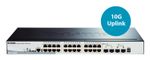 D-Link-DGS-1510-28P-switch-di-rete-Gestito-L3-Gigabit-Ethernet--10-100-1000--Supporto-Power-over-Ethernet--PoE--Nero