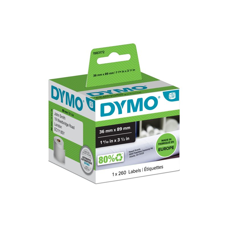 DYMO-Etichette-indirizzo-grandi---89x36